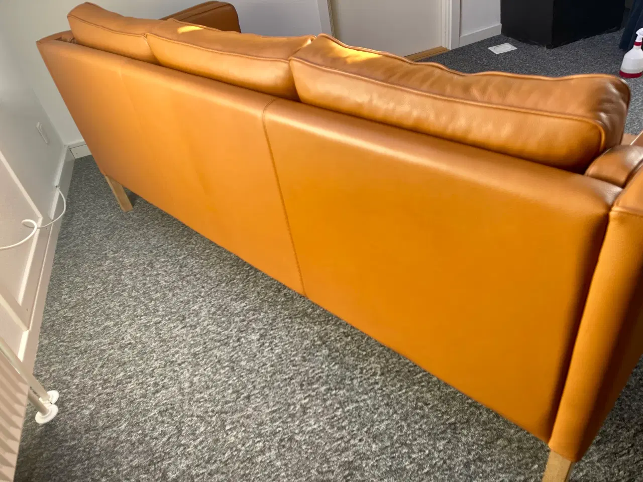 Billede 3 - Sofa Børge Mogensen kopi ægte eksklusiv læder 