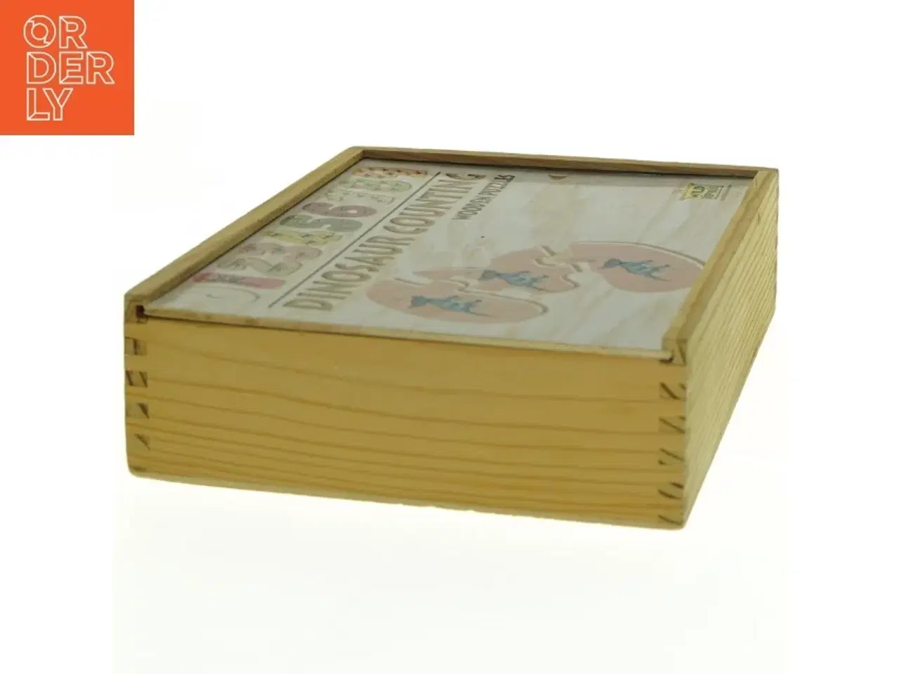 Billede 4 - Træ puslespil med dinosaurmotiv fra Wild Republic (str. 22 x 17 cm)