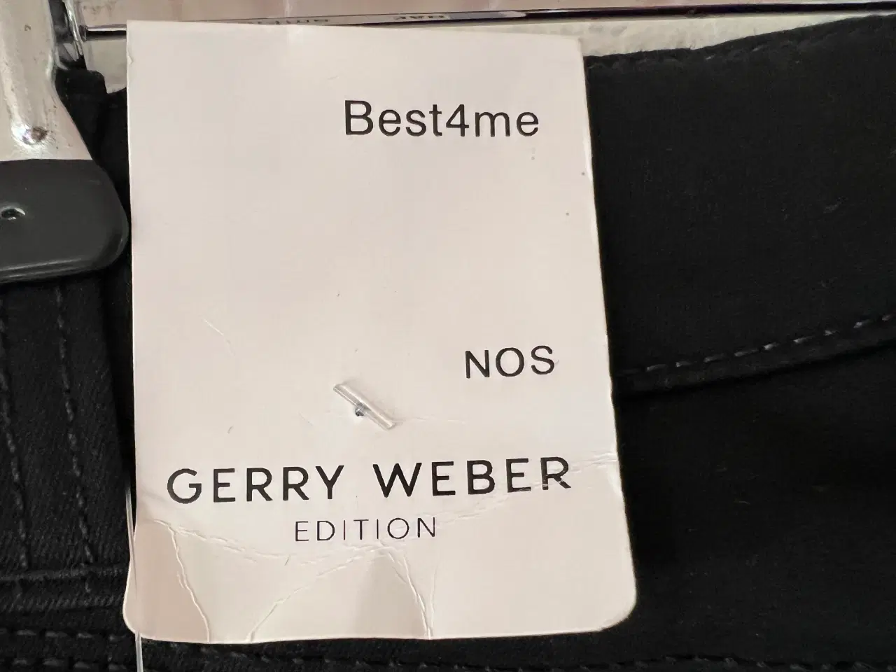 Billede 17 - NYE og Ubrugte Sorte Jeans fra Gerry Weber (Str. 3
