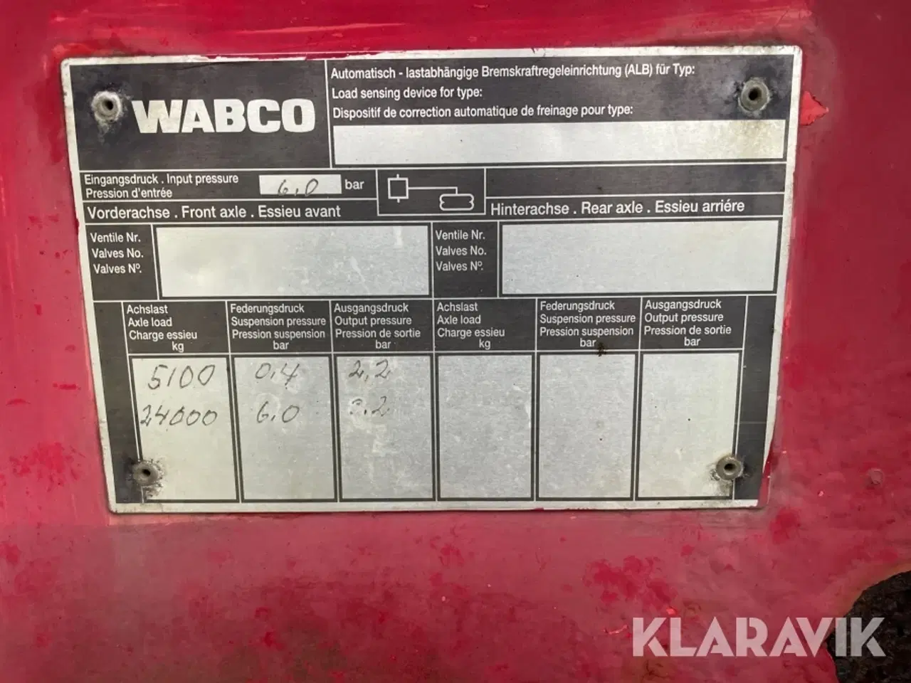 Billede 9 - Tip-Trailer LAG 3-akslet