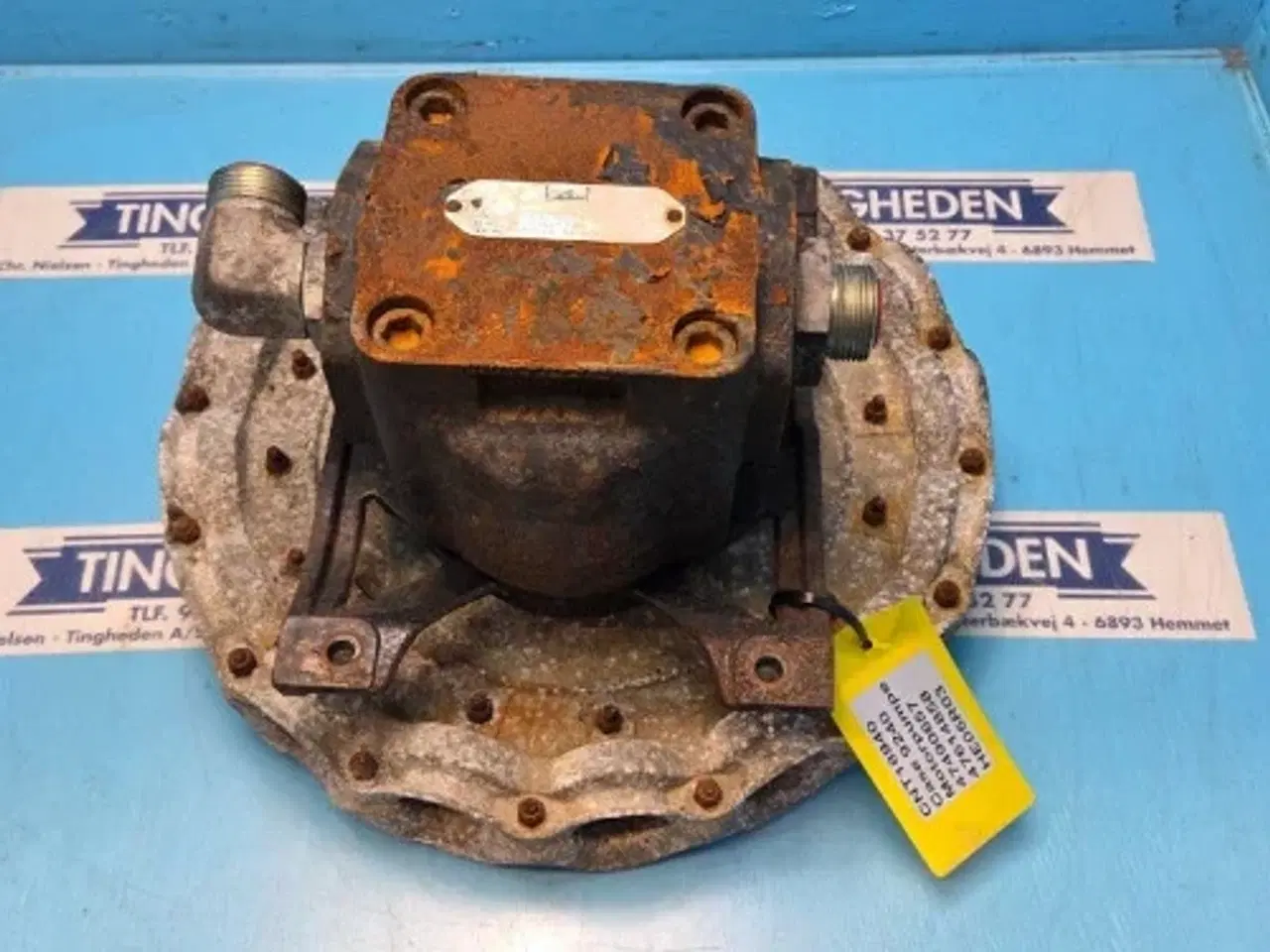 Billede 6 - Case 9240 Motorpumpe 47490657