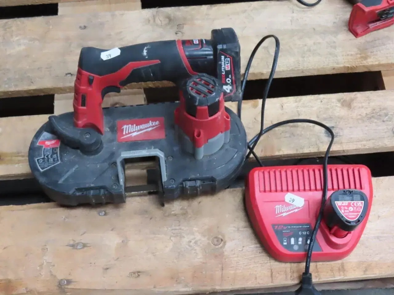 Billede 1 - Båndsav MILWAUKEE