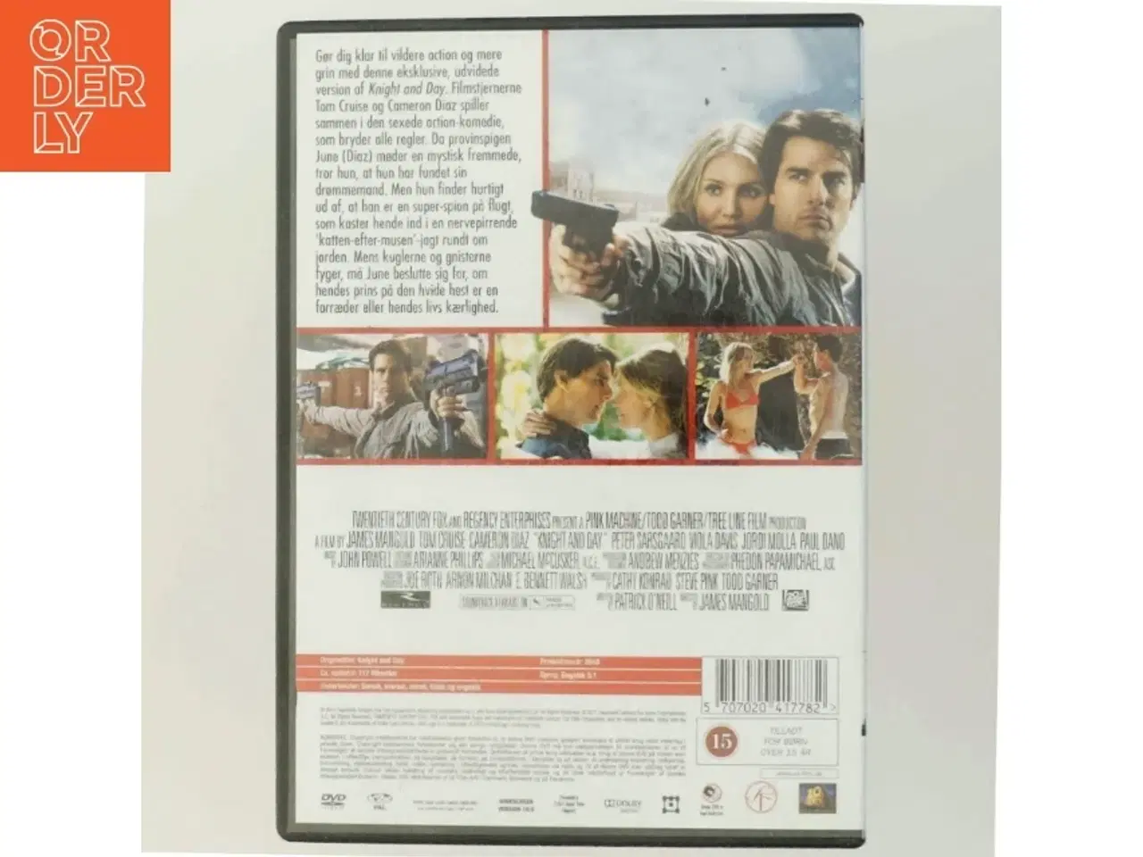Billede 3 - Knight and Day (DVD)