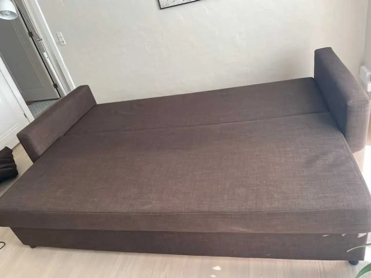 Billede 4 - Brun sove sofa