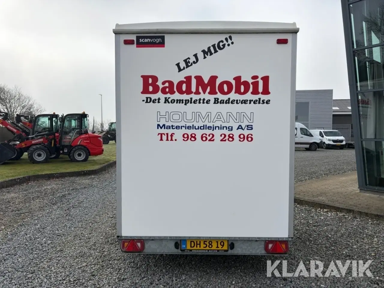 Billede 8 - Badmobil Scanvogn
