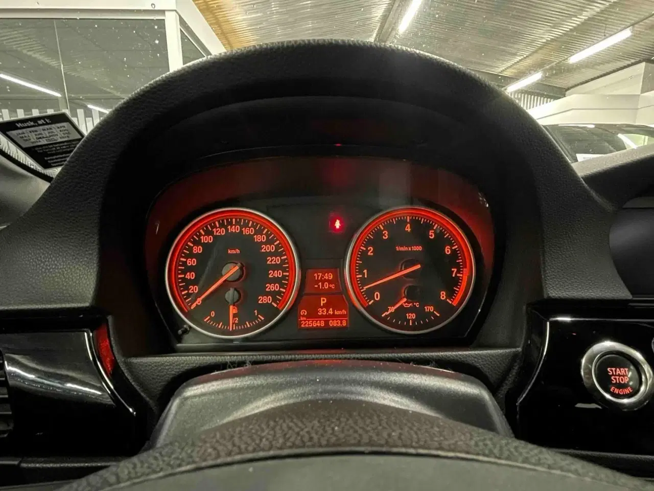 Billede 5 - BMW 330i 3,0 Cabriolet Steptr.