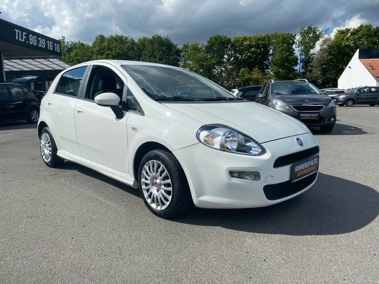 Billede 2 - Fiat Punto 0,9 TwinAir Turbo Popstar 100HK 5d 6g