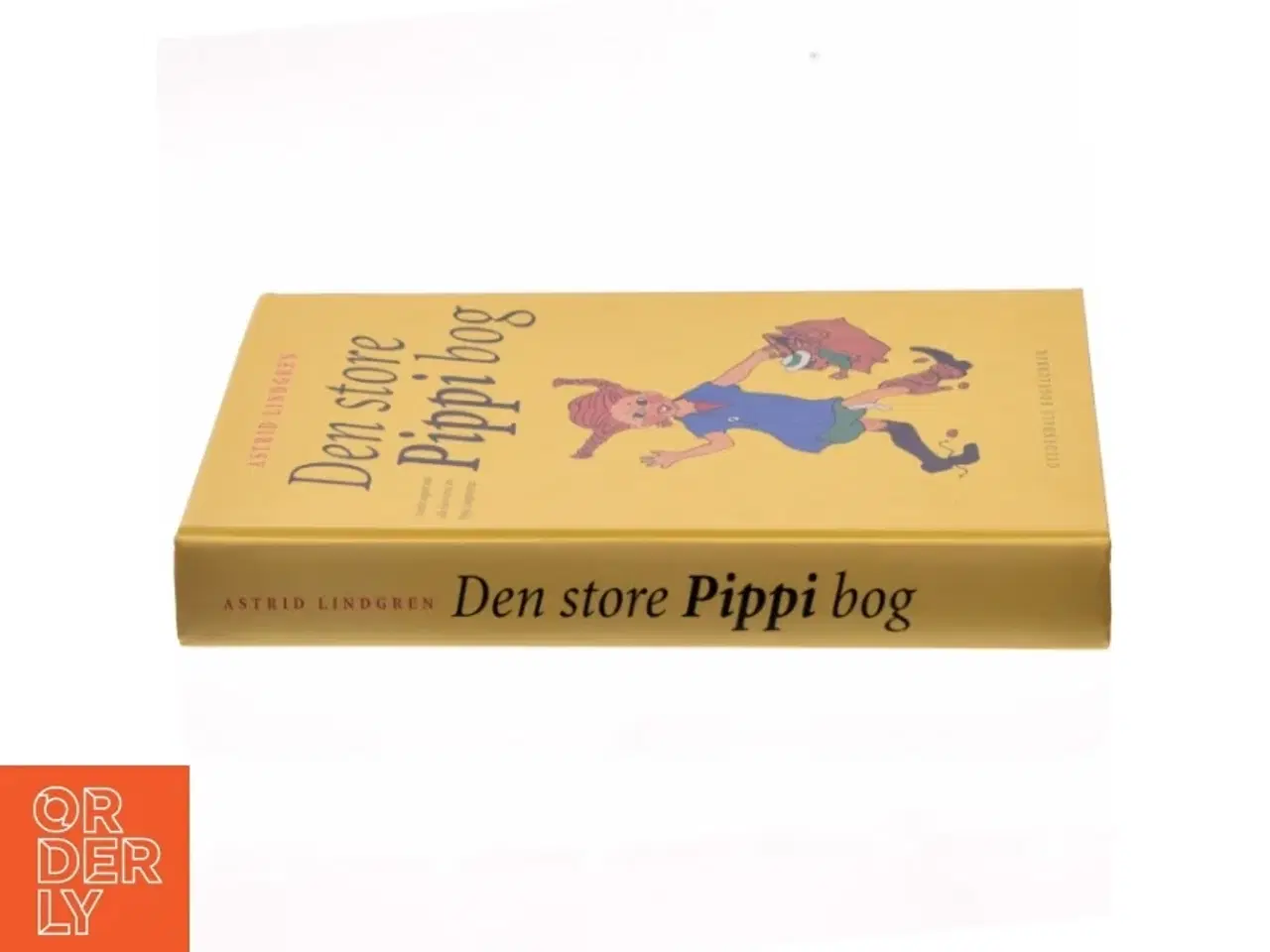 Billede 2 - Den store Pippi bog : samlet udgave med alle historierne om Pippi Langstrømpe af Astrid Lindgren (Bog)