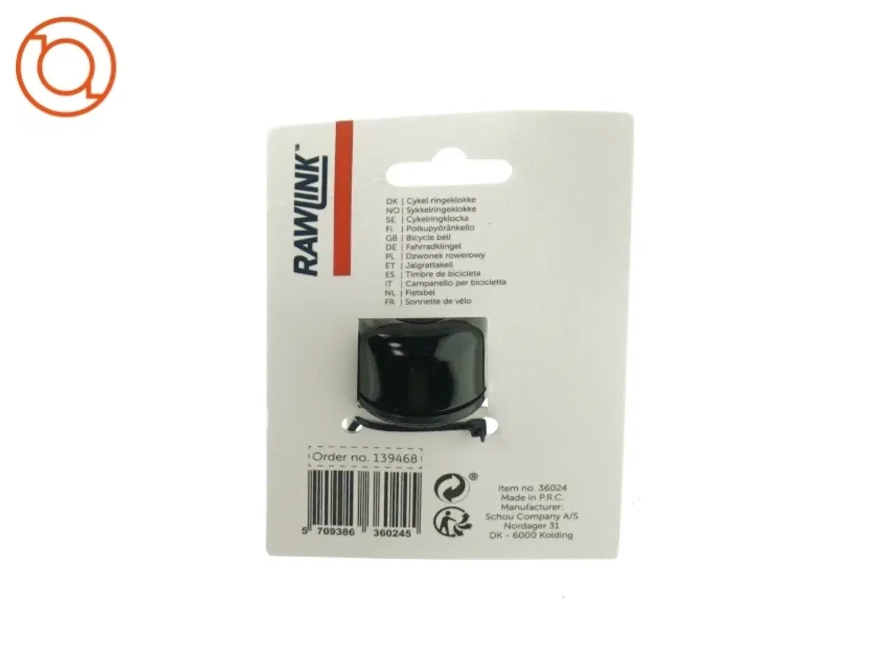 Billede 2 - Cykel klokke fra Rawlink