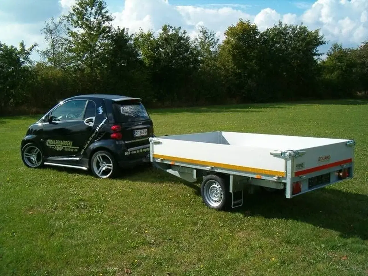 Billede 3 - EDUARD trailer 2615-1350.63 EL tip