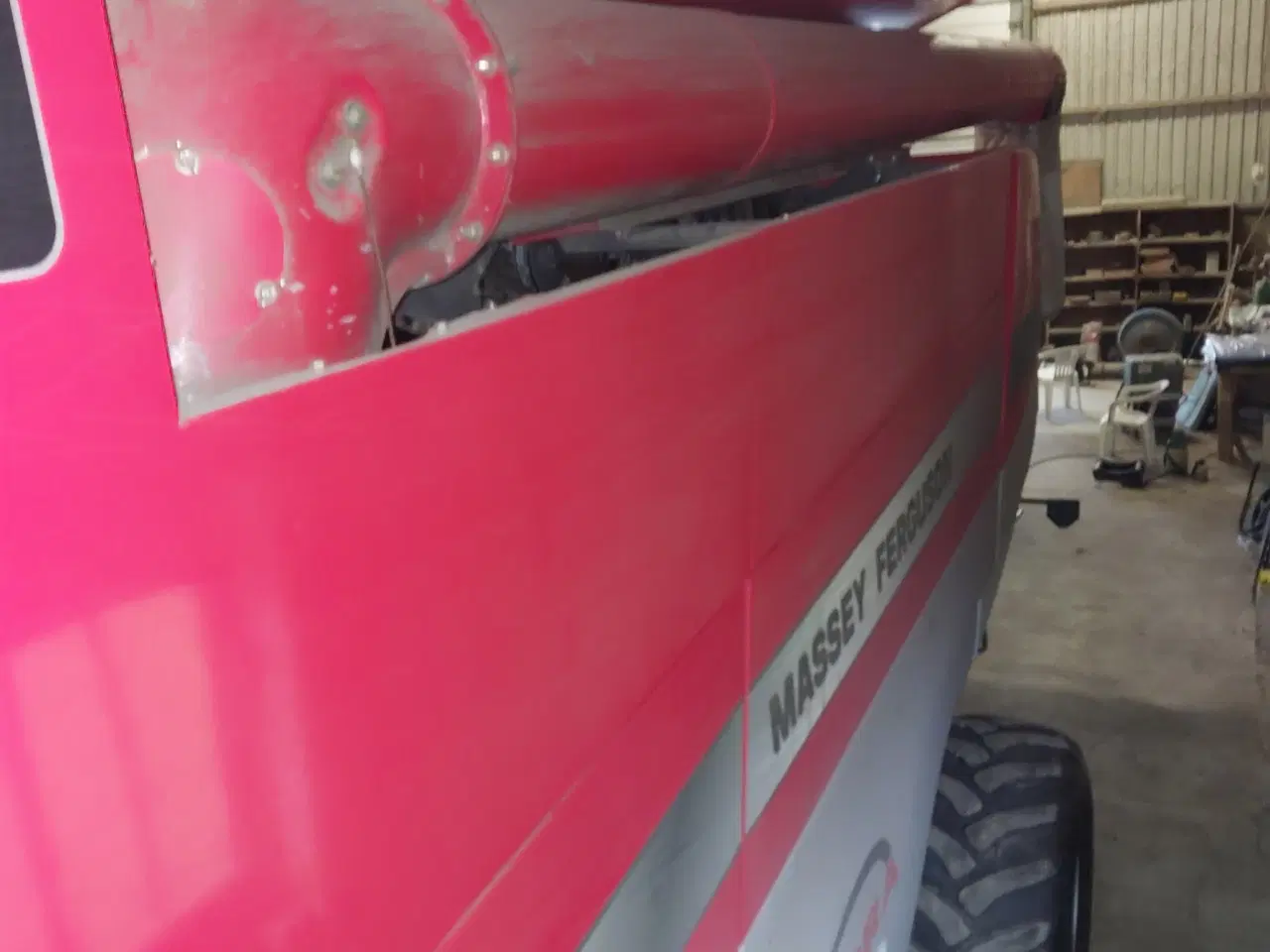 Billede 7 - Massey Ferguson 7282 1534t 2010 30 f pf 4wd sidekn