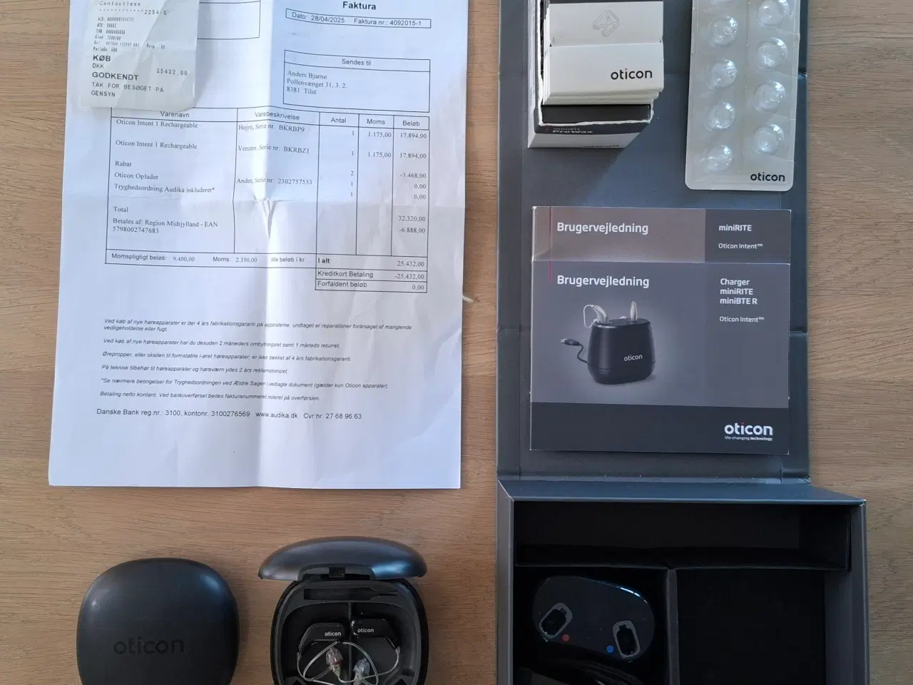 Billede 1 - Oticon Intent Level 1 - topmodel