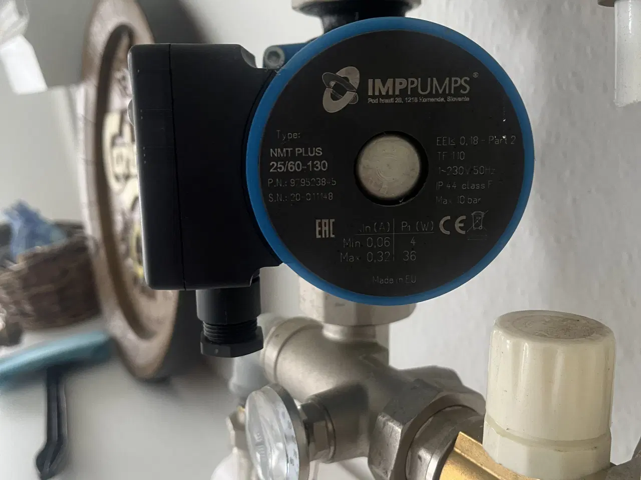 Billede 2 - Gulvvarmestyring