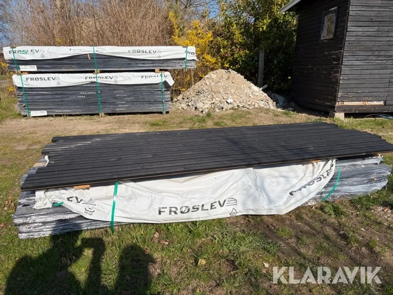 Billede 7 - Facadebrædder Frøsle Embla Thermowood 2 partier