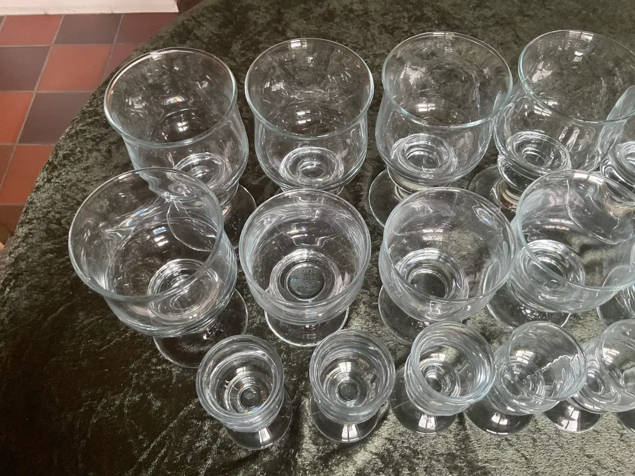 Billede 6 - Holmegård Tivoli glas, næsten som nye.