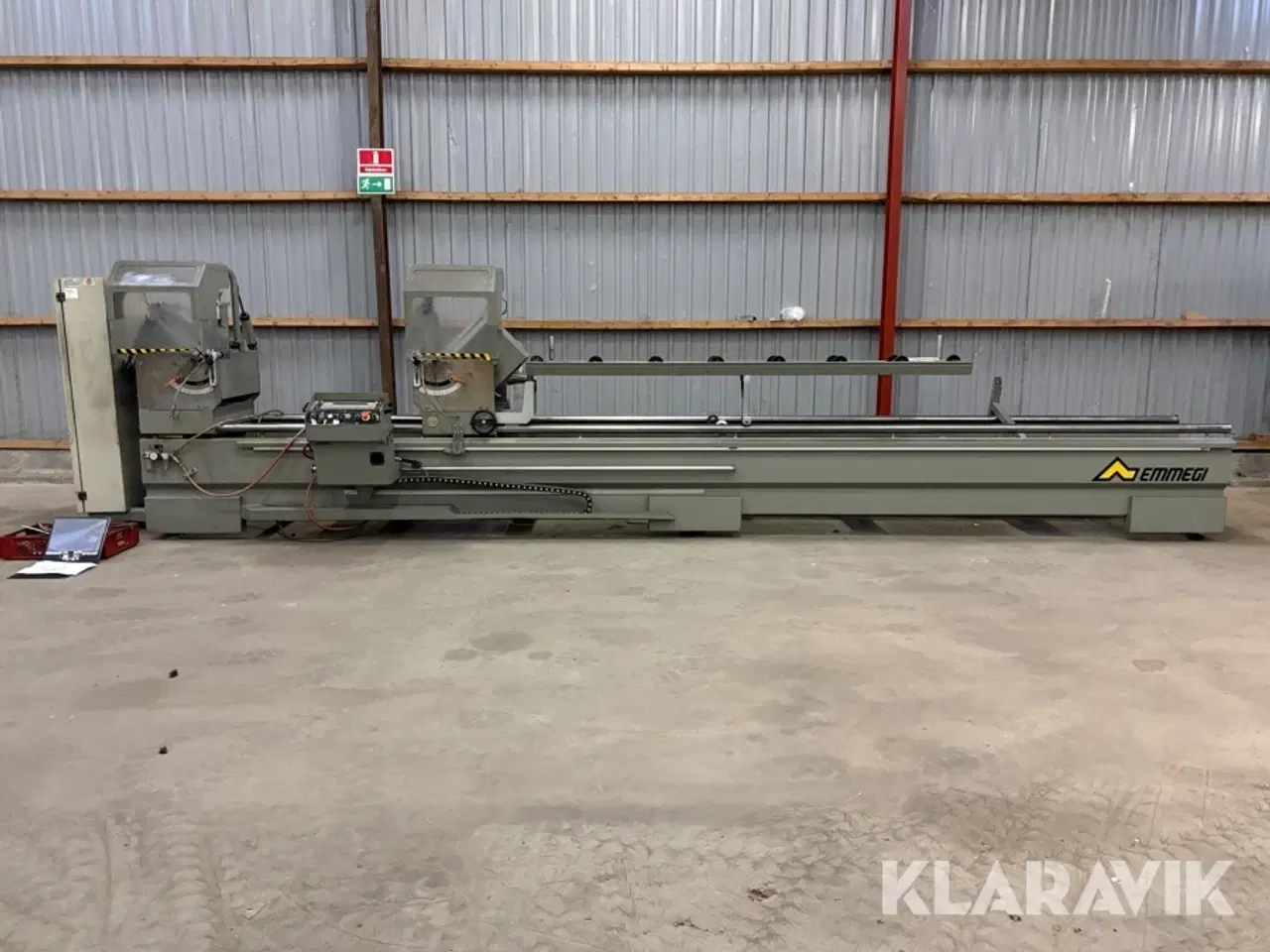 Billede 8 - Dobbelt geringssav aluminium Emmegi CLASSIC ORION 500 TU/6