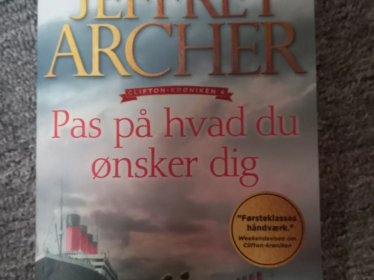 Billede 1 - Jeffrey Archer - bøger