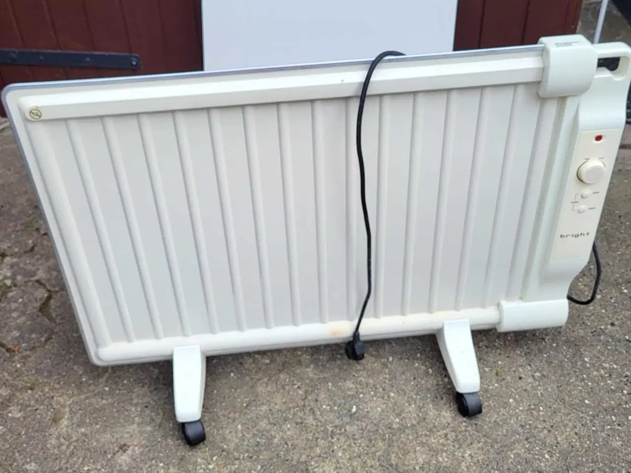 Billede 2 - Elektrisk Rediator