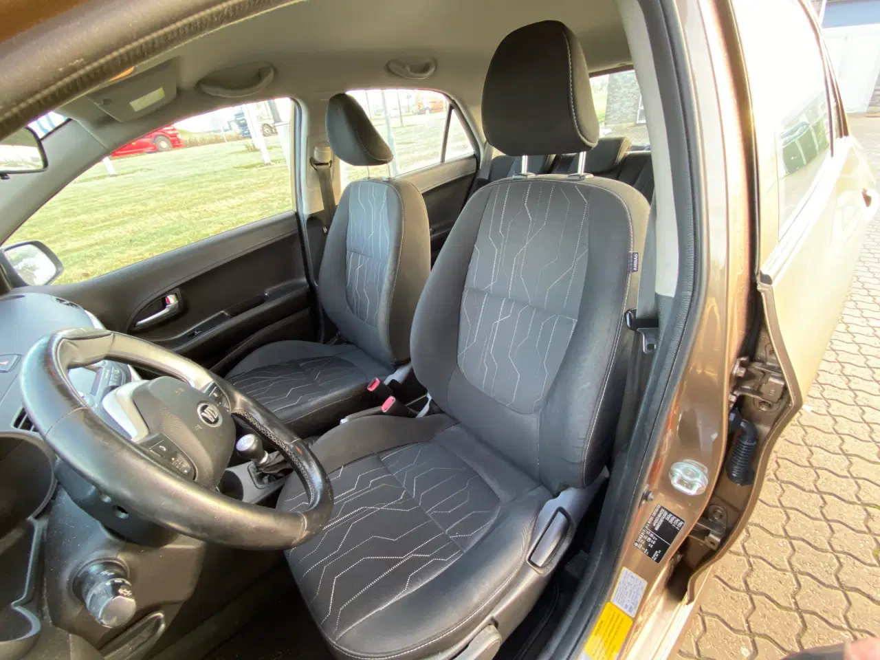 Billede 15 - Velholdt Kia Picanto 2013 – kun 62.000 km, nysynet