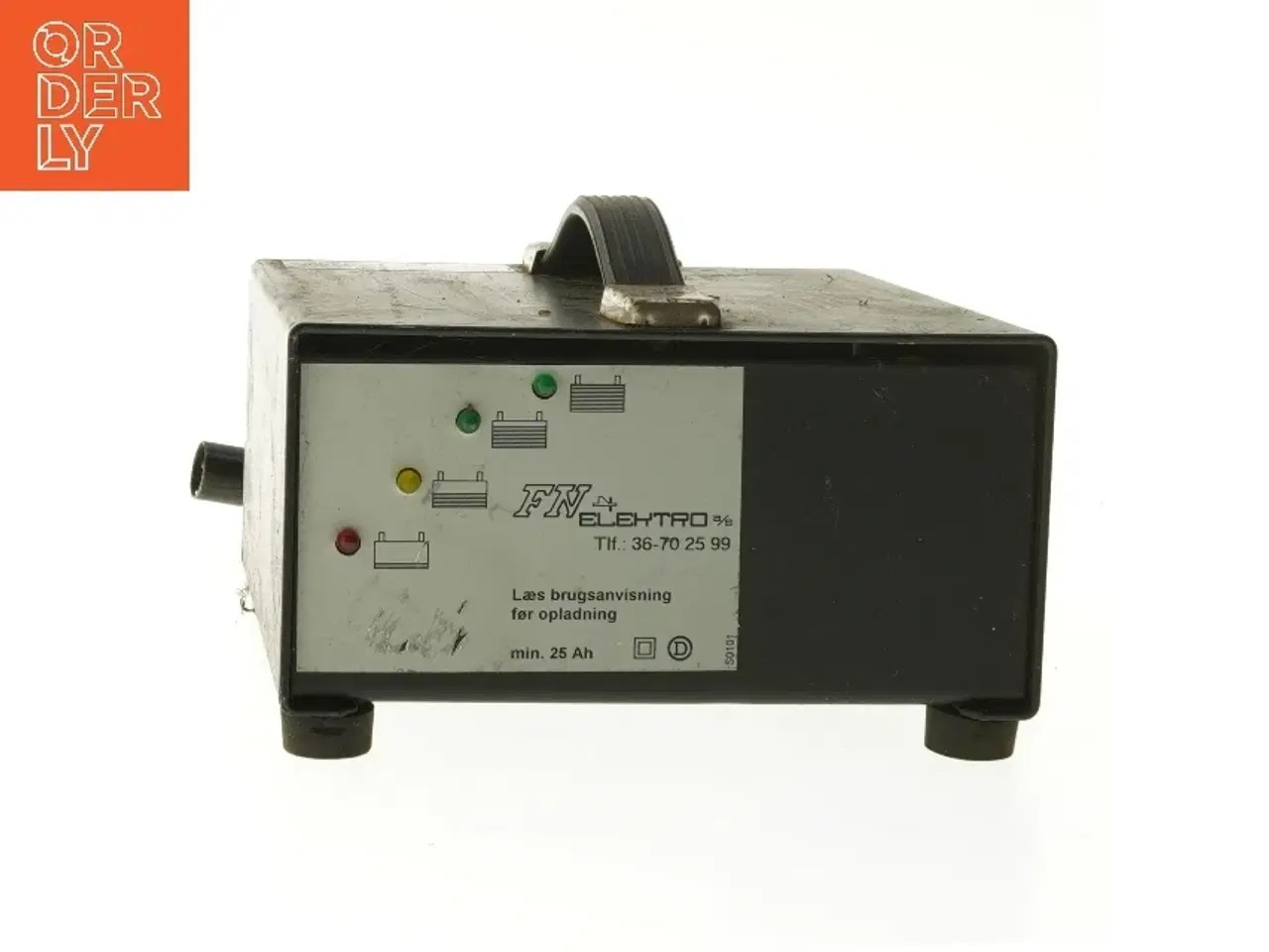 Billede 3 - Batterioplader FN Elektro fra FN Elektro (str. 17x17 cm)