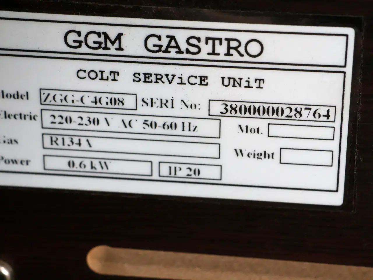 Billede 14 - GGM Gastro colt kølebuffet. model ZGG-C4G08