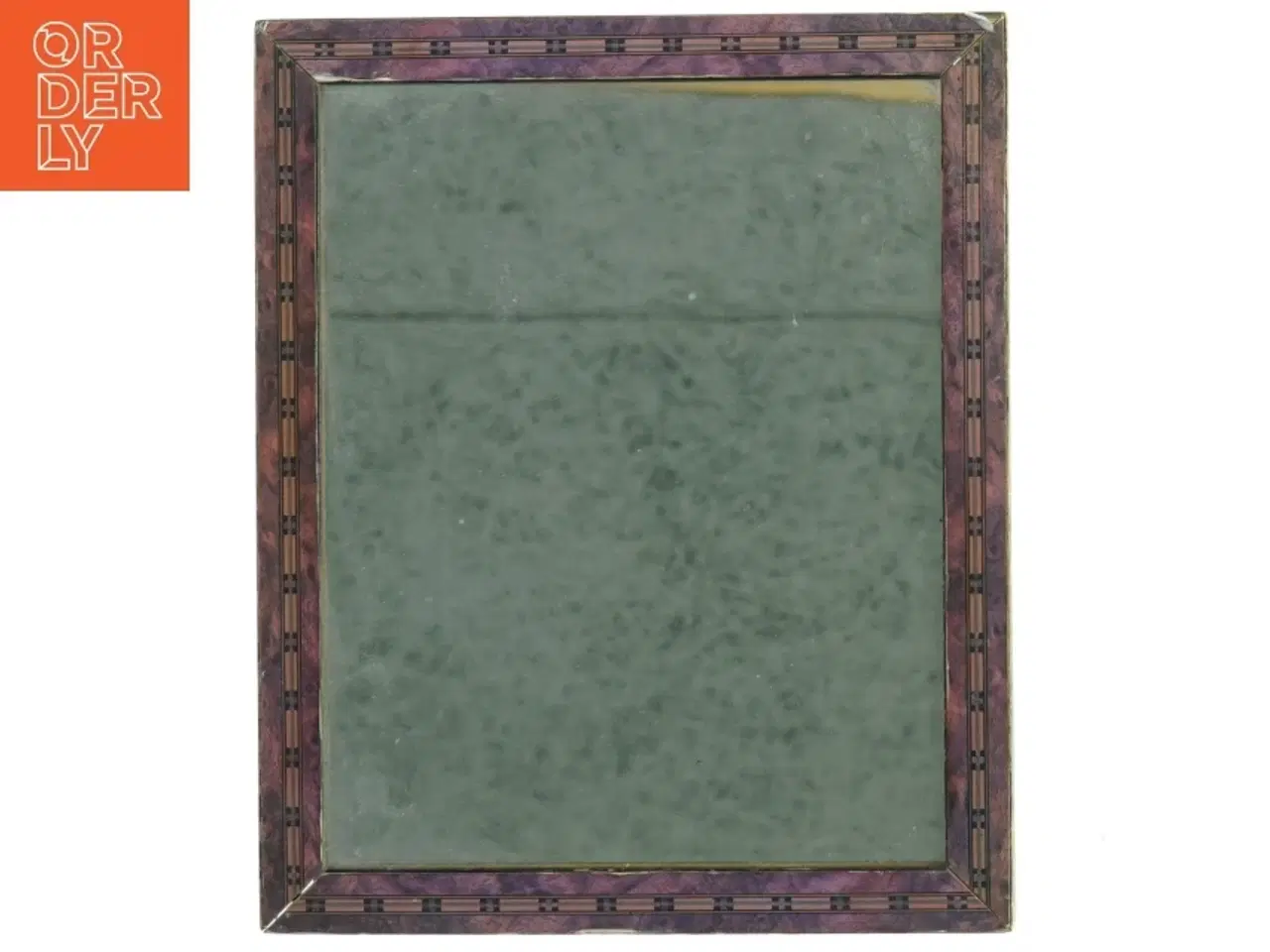 Billede 1 - Brugt træramme /spejl (str. 28 x 23 cm)