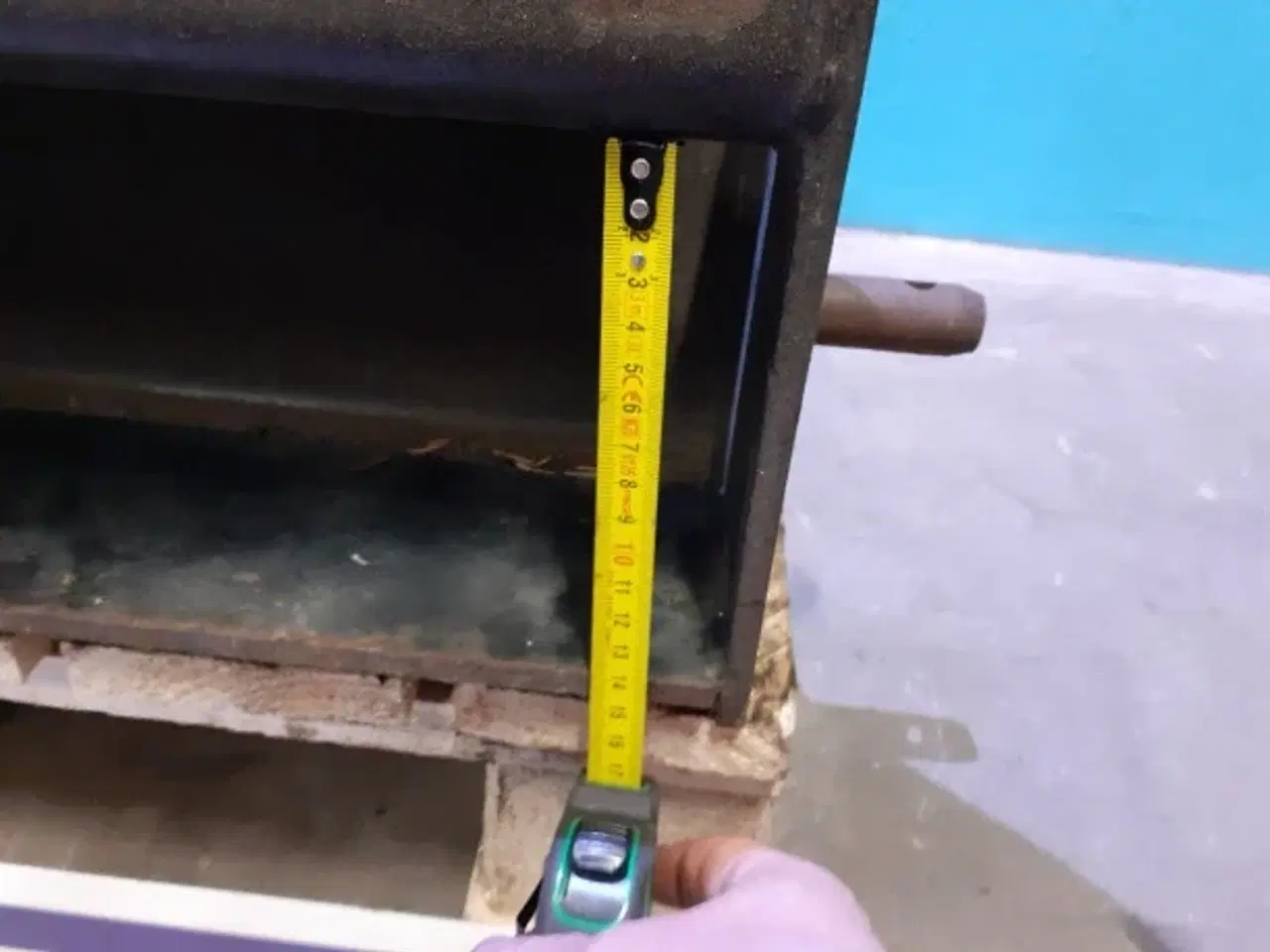 Billede 11 - Vægtklods holder til trepunksophæng