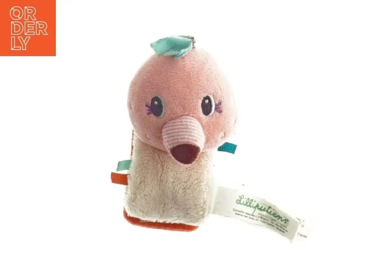 Billede 1 - Blødt aktivitetslegetøj til babyer fra Lilliputiens (str. 10 cm)