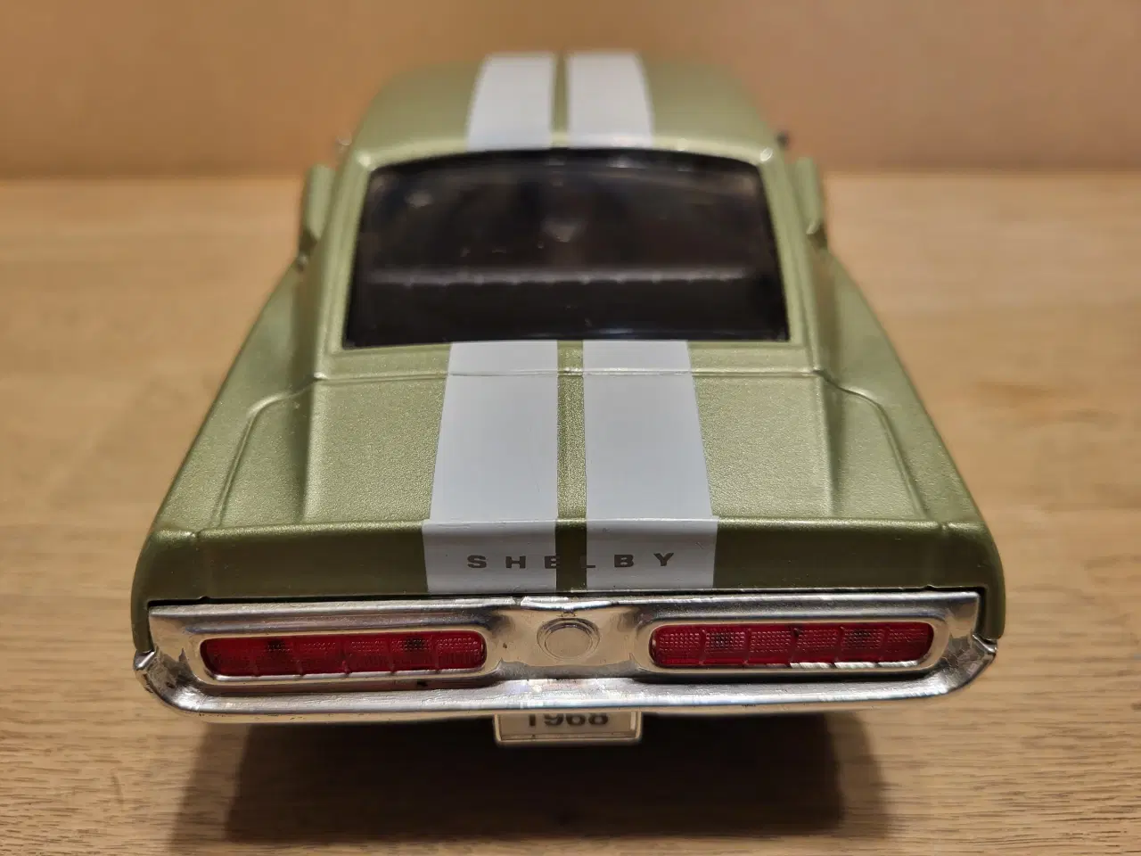 Billede 4 - Modelbil. Ford Mustang Shelby GT500 (1968) Skala 1