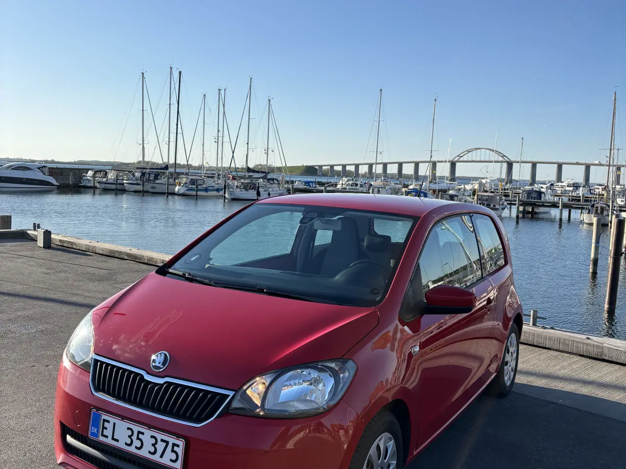Billede 3 - Skoda Citigo 1,0 2013 - Lav km