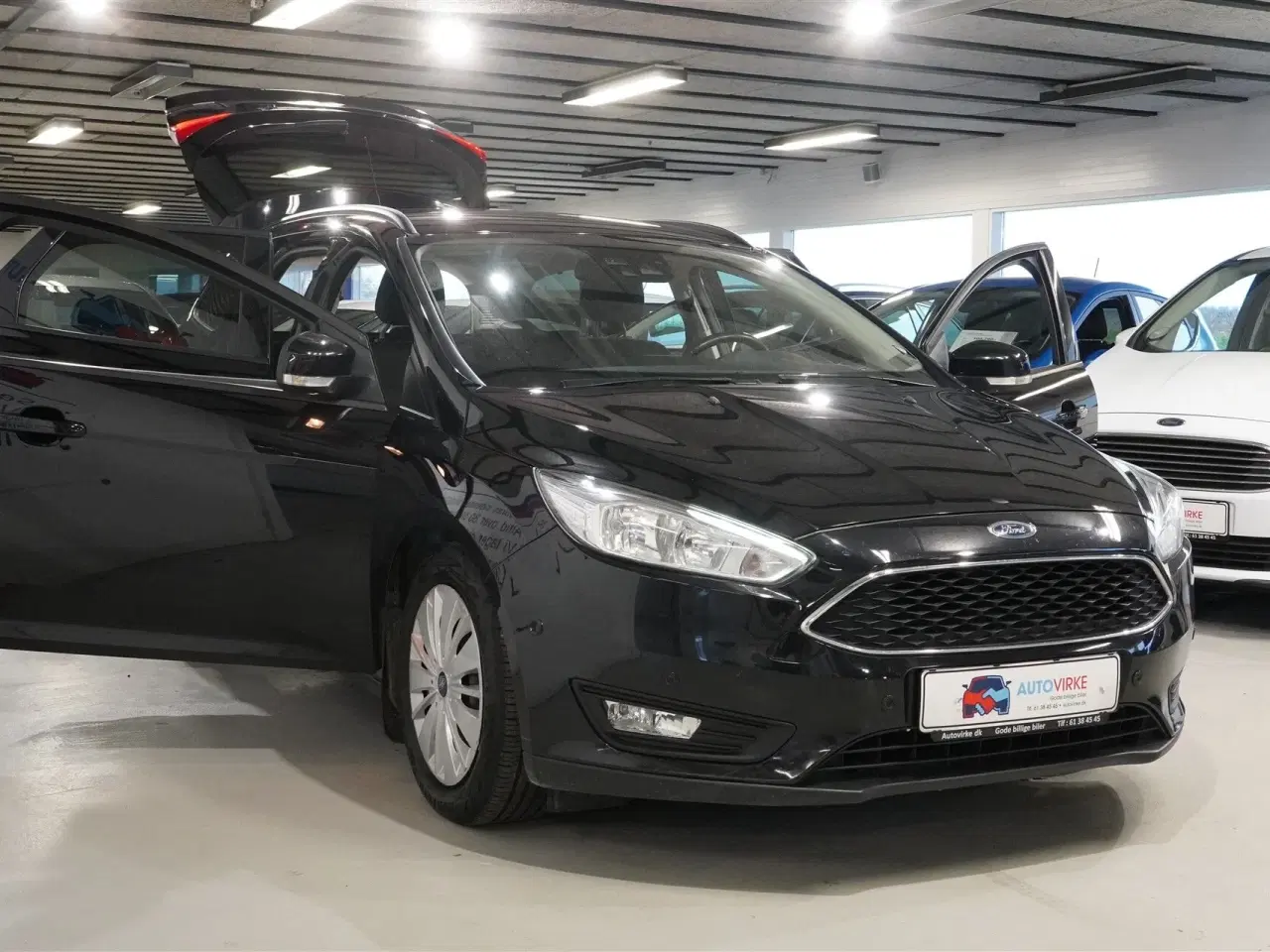 Billede 19 - Ford Focus 1,0 EcoBoost Business 125HK Stc 6g