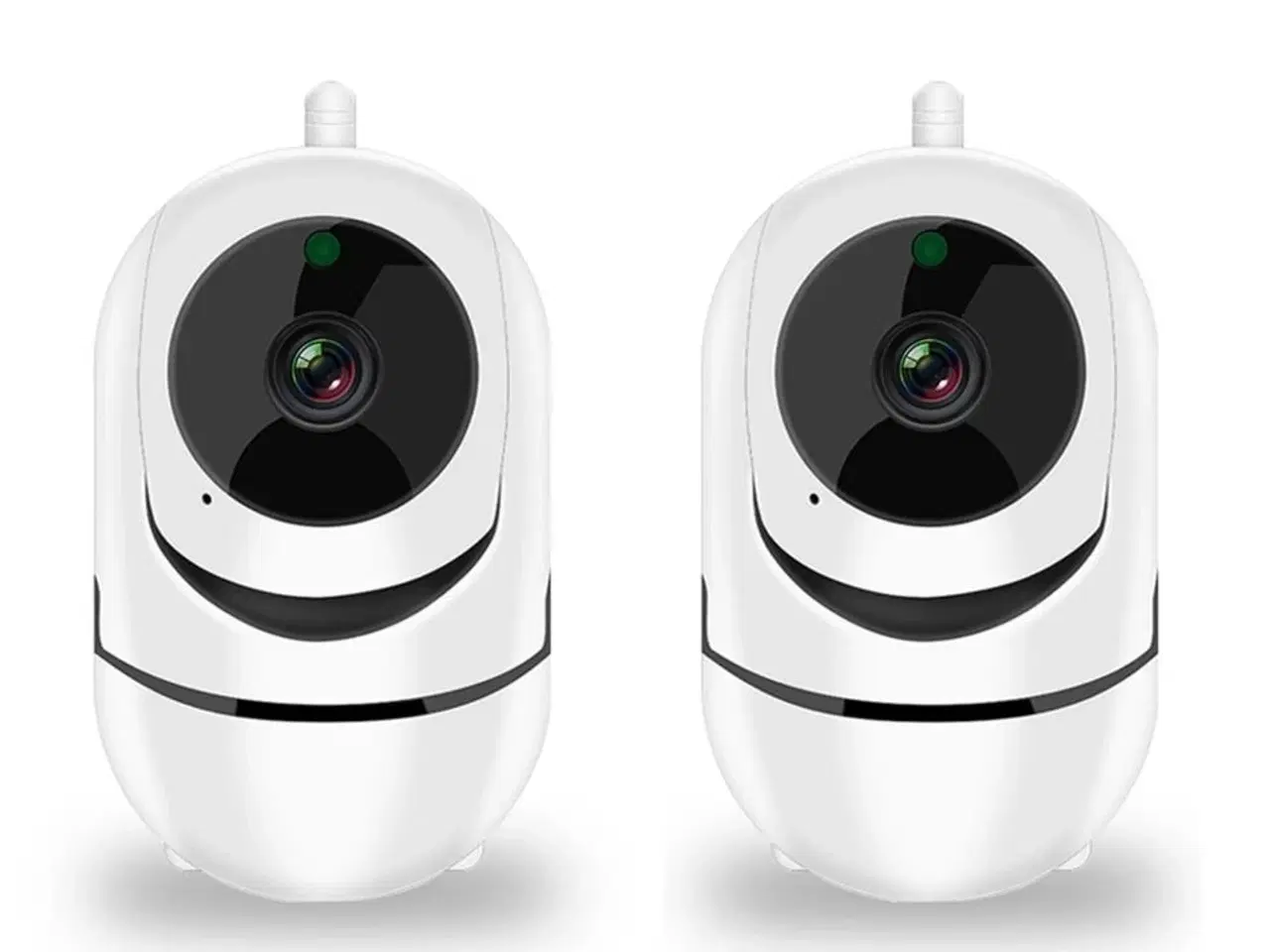 Billede 1 - 2 stk. WiFi camera Full HD.