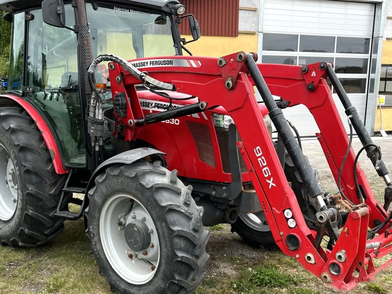 Billede 2 - Massey Ferguson 3630 Xtra  m. 926X læsser timer 2441