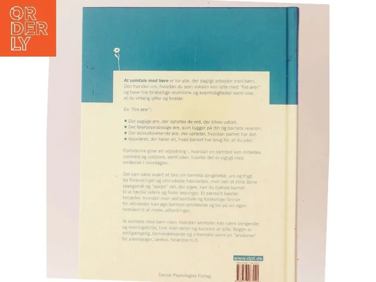 Billede 3 - At samtale med børn : ved at lytte med fire ører af Ylva Ellneby (Bog)