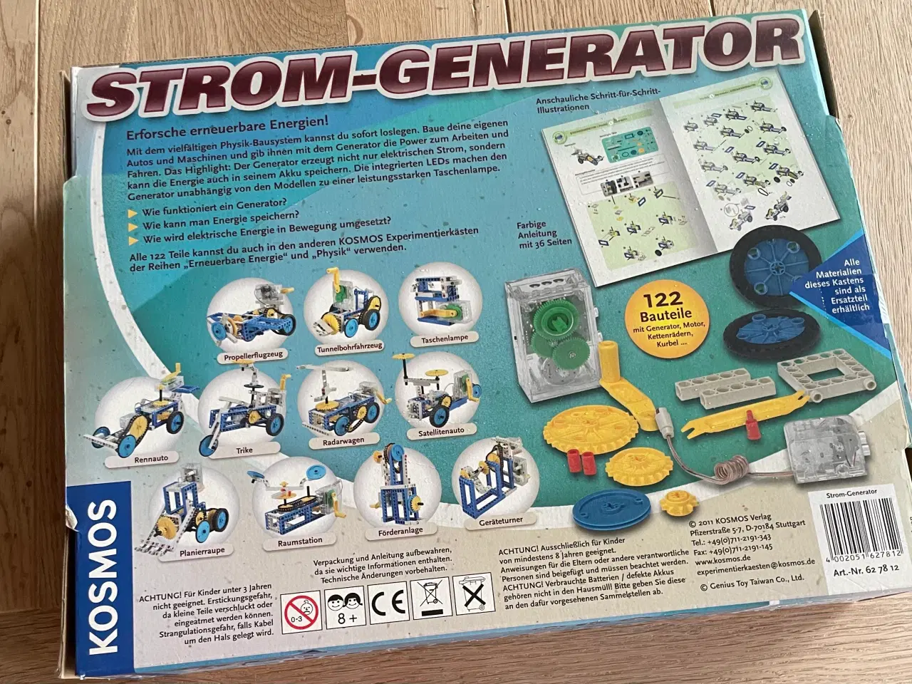 Billede 3 - KOSMOS strom-generator