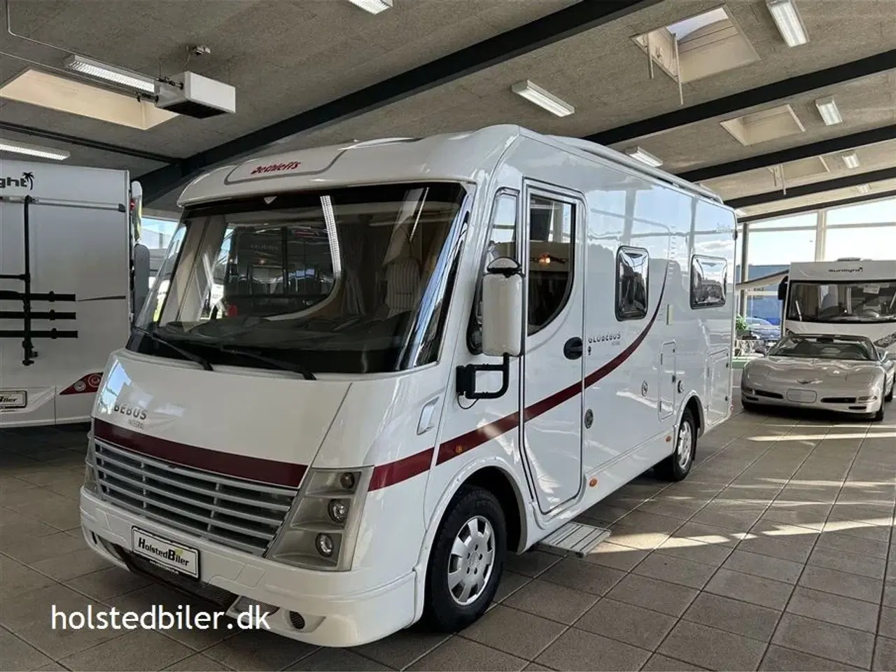 Billede 2 - 2007 - Dethleffs Globebus Intergral   Dethleffs Globebus Integral