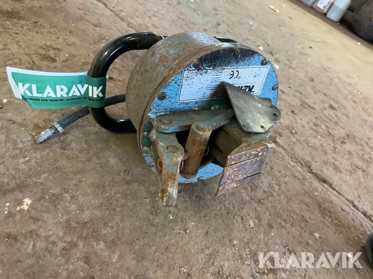 Billede 4 - Hydraulisk slangeopruller Kema