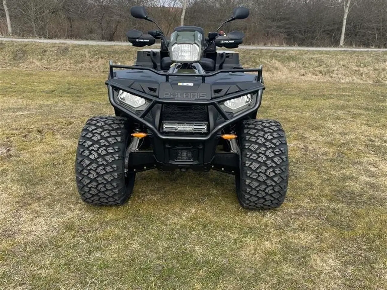 Billede 4 - Polaris Alufælge med dæk