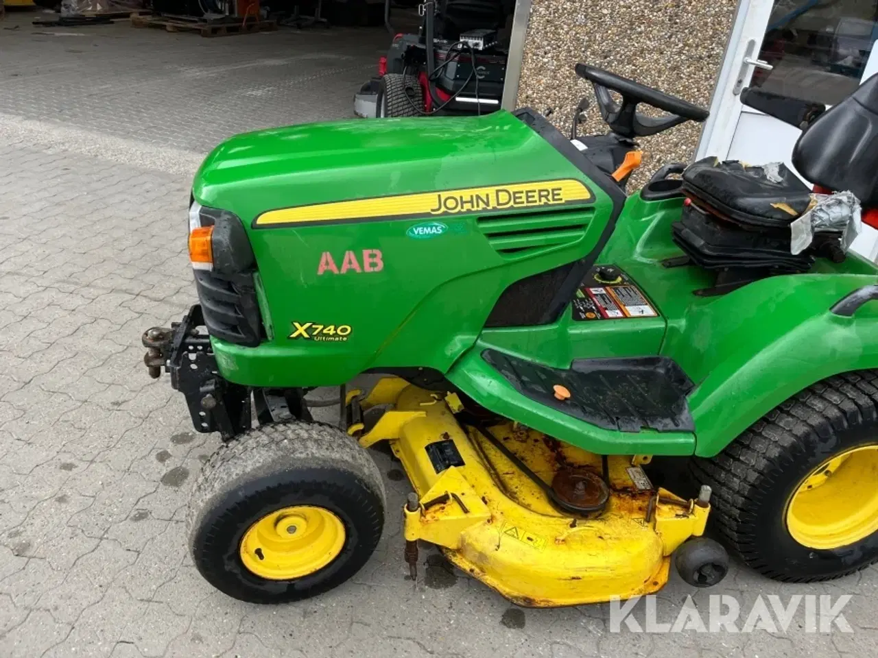 Billede 12 - Klipper John Deere X740 Ultimate