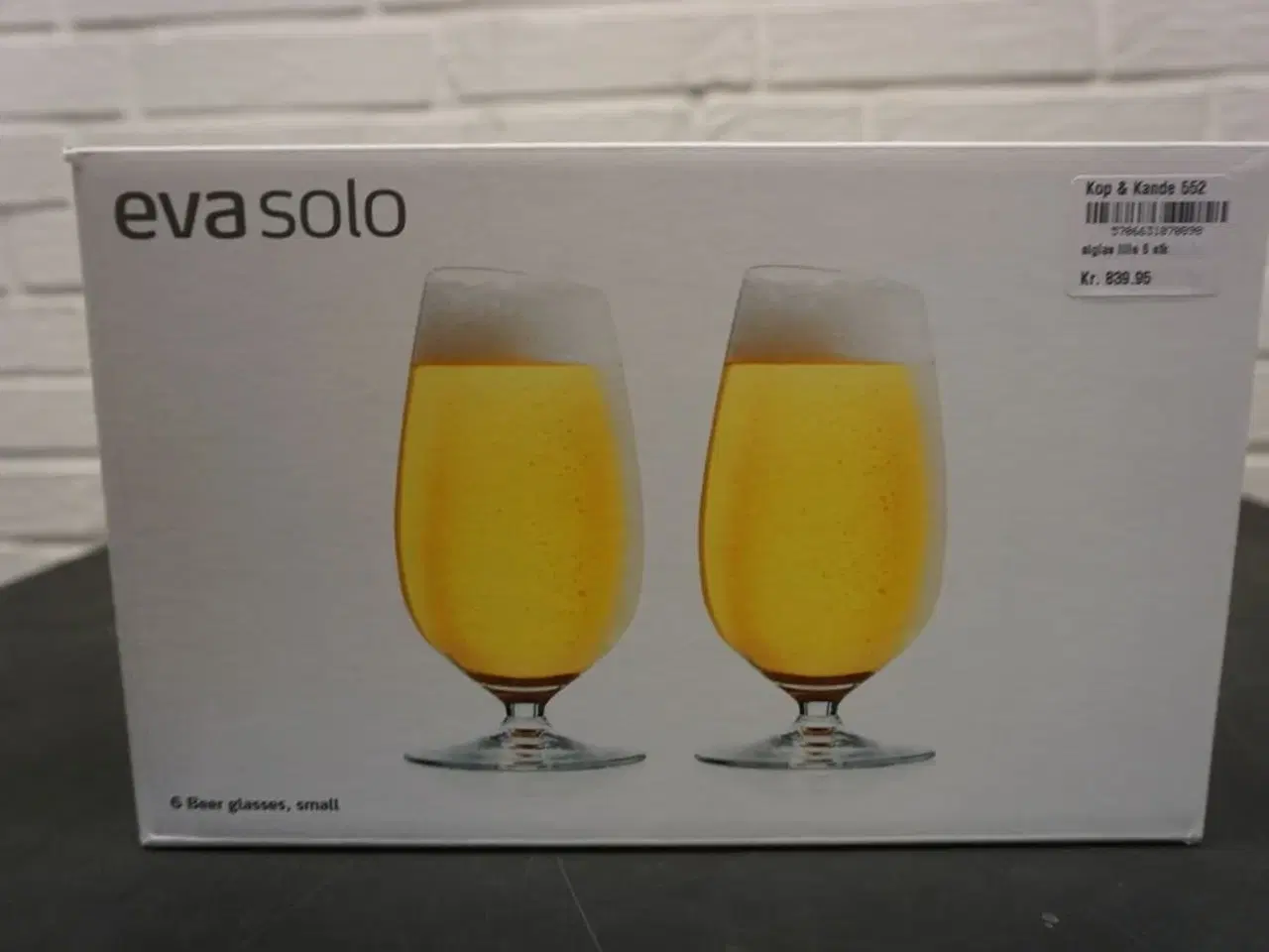 Billede 2 - 6 stk. glas EVA SOLO
