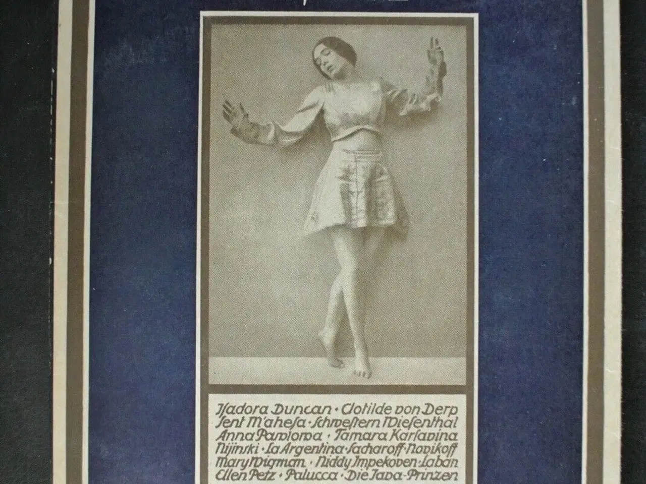 Billede 1 - der künsterliche tanz unserer zeit, von hermann un