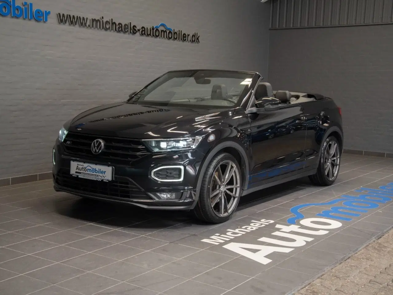 Billede 1 - VW T-Roc 1,5 TSi 150 R-line Cabriolet DSG