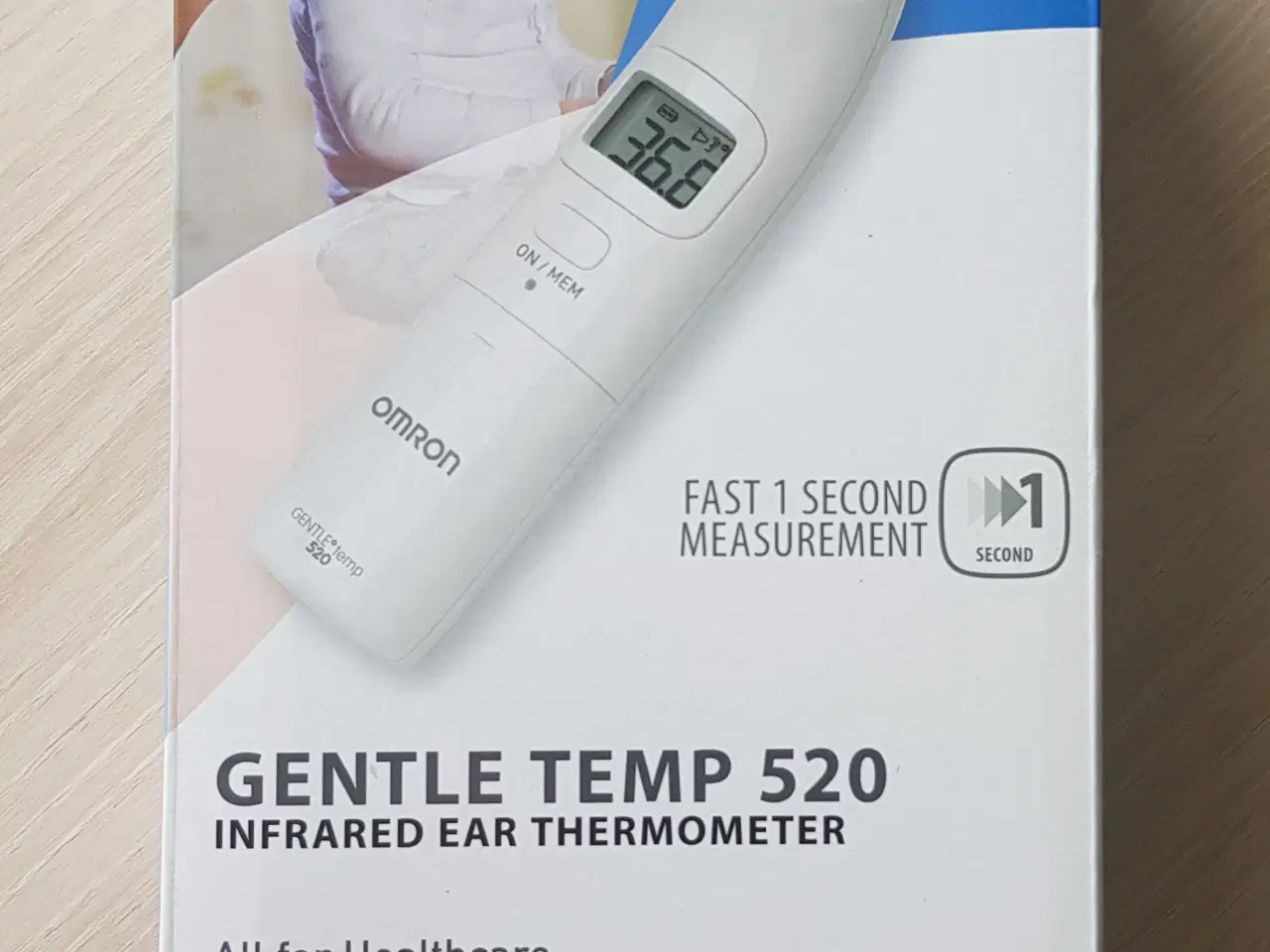 Billede 1 - Øre termometer 