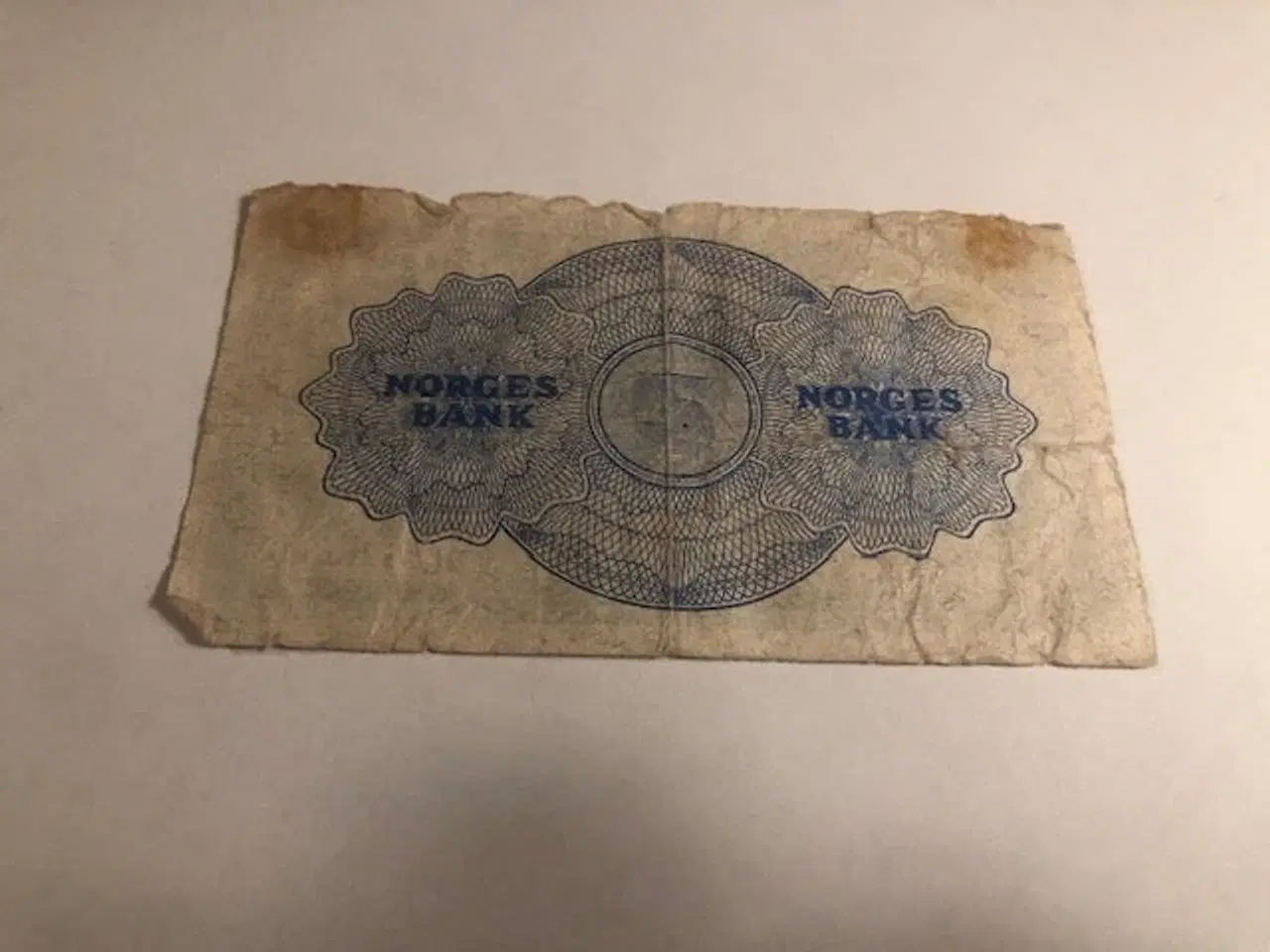 Billede 2 - 5 Kroner Norge 1949