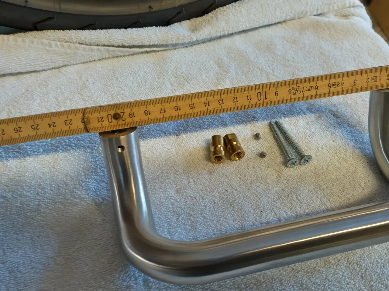 Billede 4 - Dørhank forkrøppet