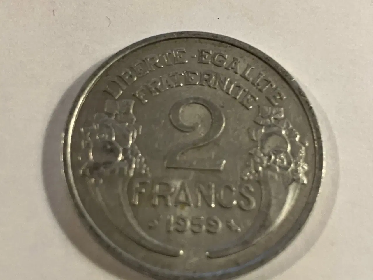 Billede 1 - 2 Francs 1959 France