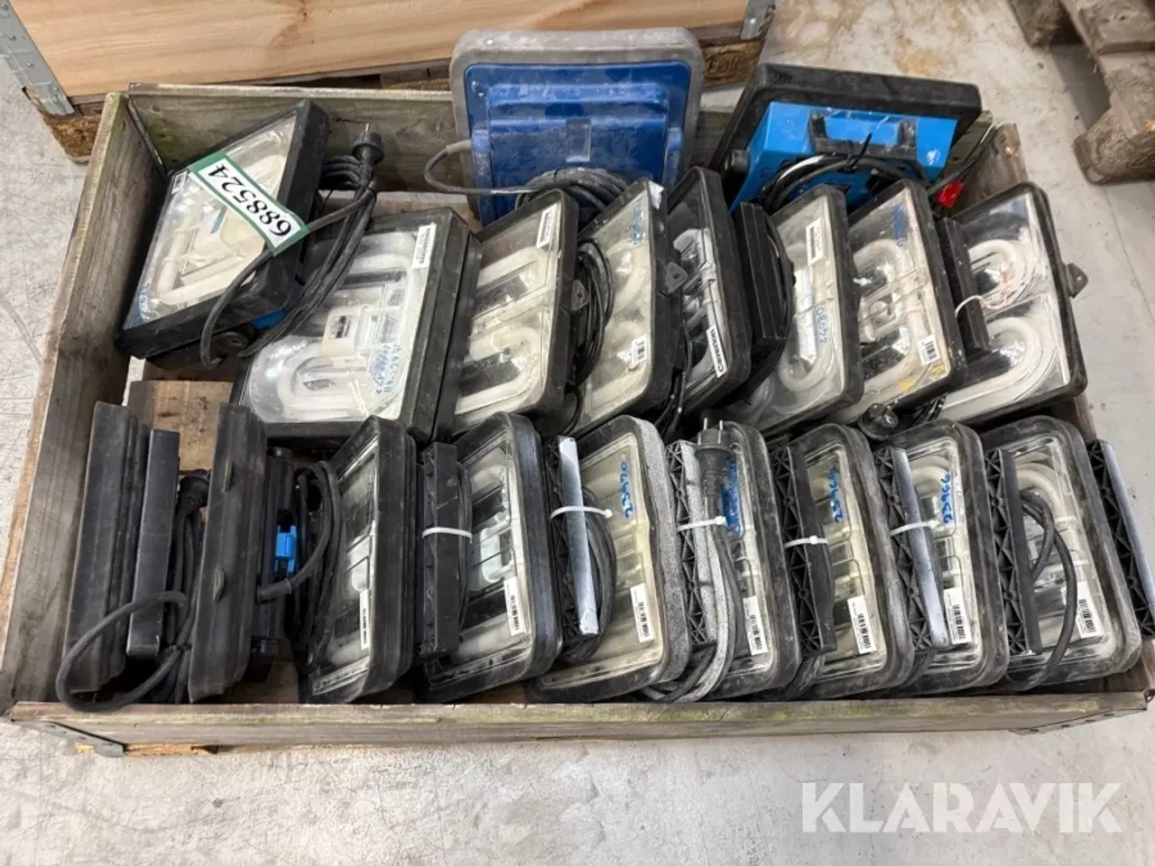 Billede 3 - Arbejdslamper 27 styk