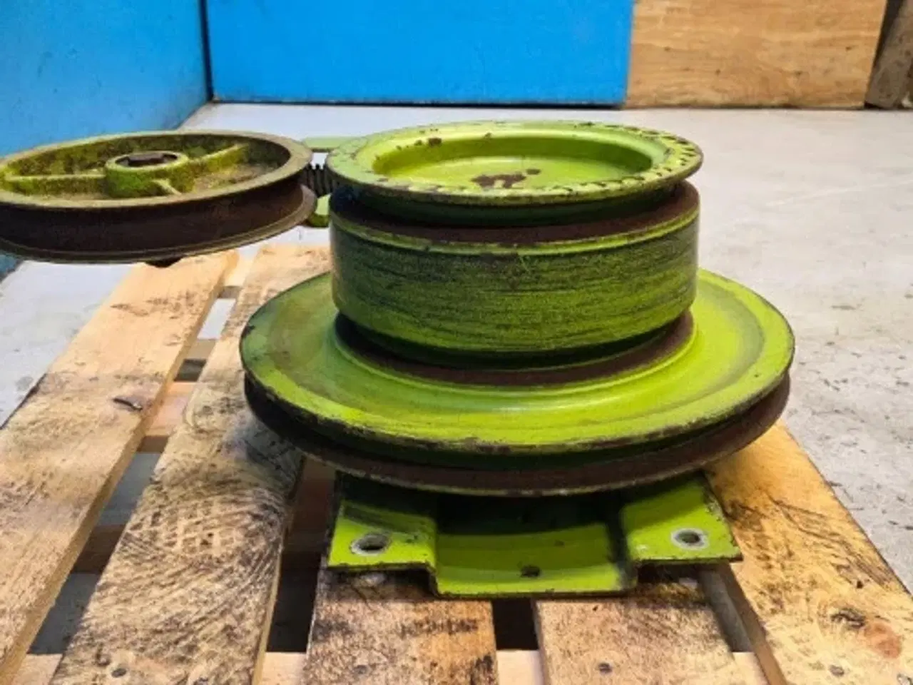 Billede 11 - Claas Dominator 98 Snitter Mellemtræk 0656130