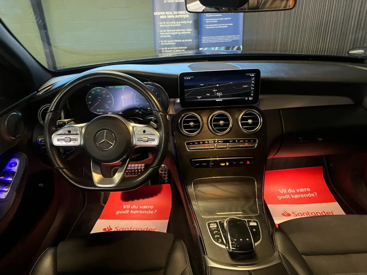 Billede 15 - Mercedes C300 de 2,0 AMG Line stc. aut.