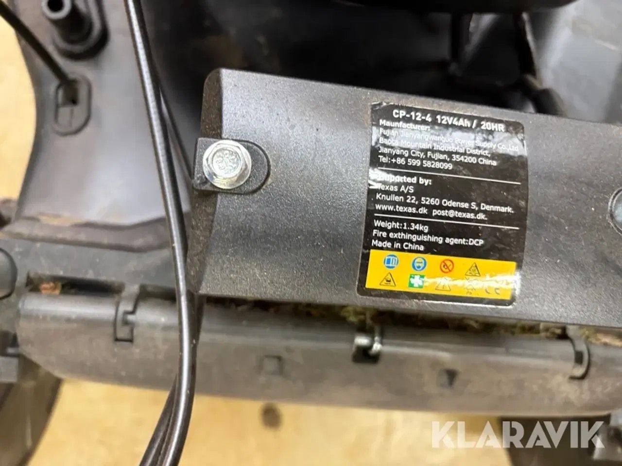 Billede 7 - Græsslåmaskine Texas XT 515TR/E